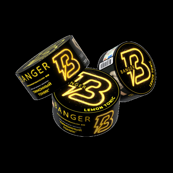 Табак Banger Lemon Tonik  25 грамм в Краснодаре