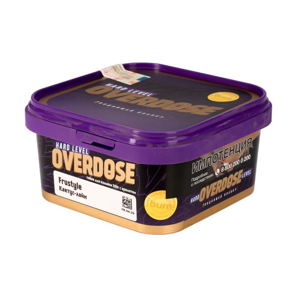 Табак Overdose Frustyle  200 грамм в Краснодаре