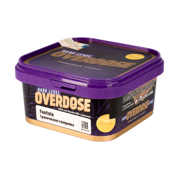 Табак Overdose Fantola  200 грамм в Краснодаре