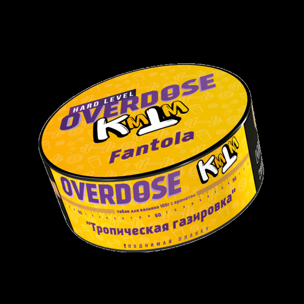 Табак Overdose Fantola  100 грамм в Краснодаре