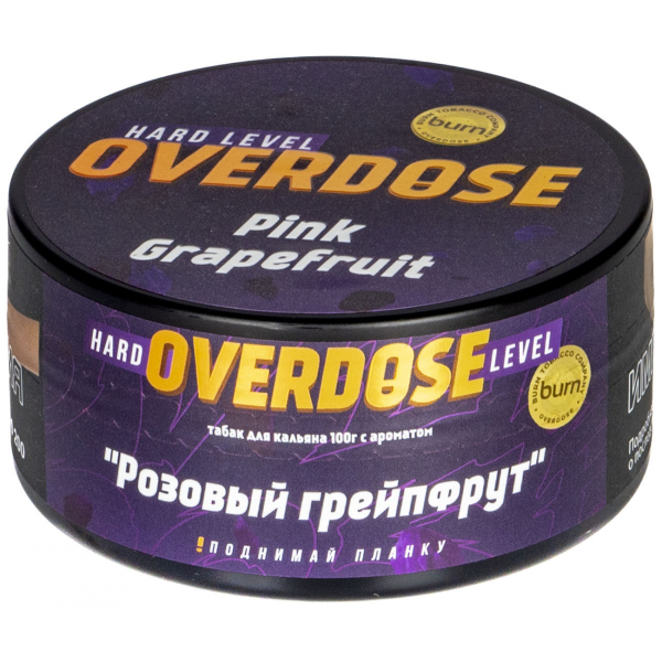 Табак Overdose Pink Grapefruit  100 грамм в Краснодаре