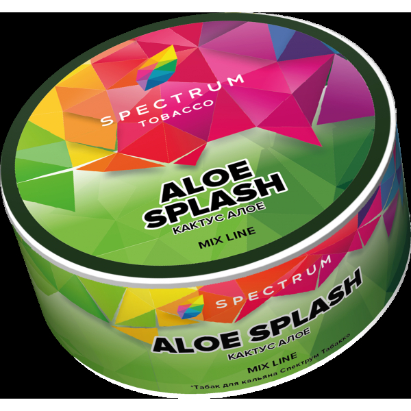 Табак Spectrum Mix Line Aloe Splash  25 грамм в Краснодаре