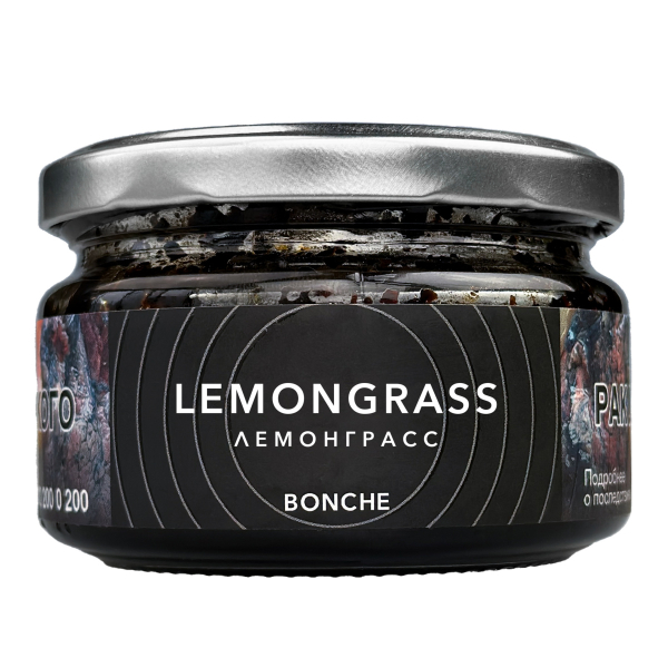 Табак Bonche Lemongrass  120 грамм в Краснодаре