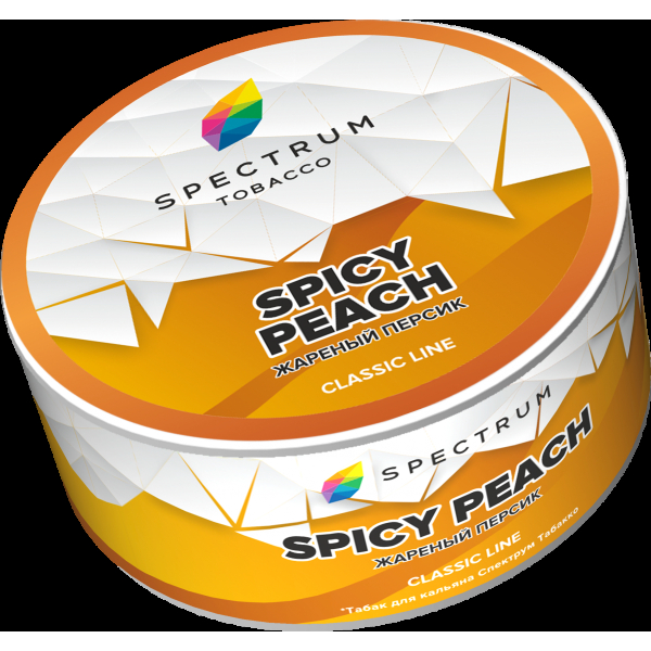 Табак Spectrum Spicy peach  25 грамм в Краснодаре