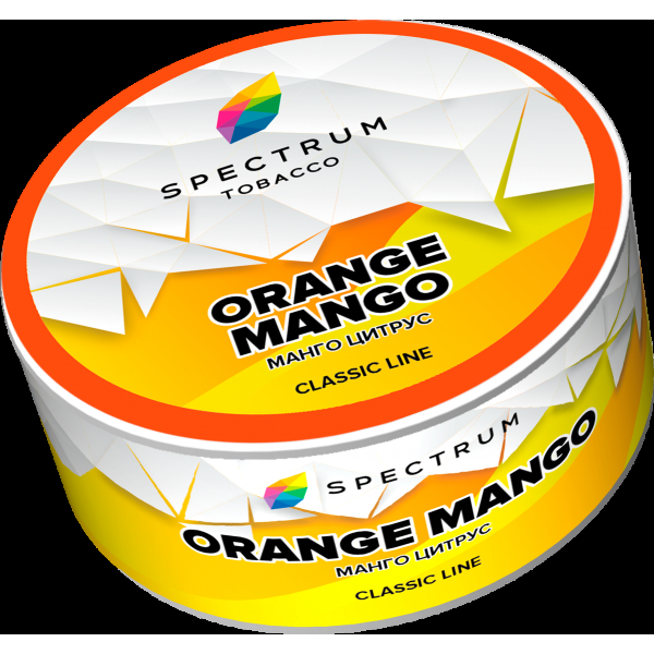 Табак Spectrum Orange mango  25 грамм в Краснодаре