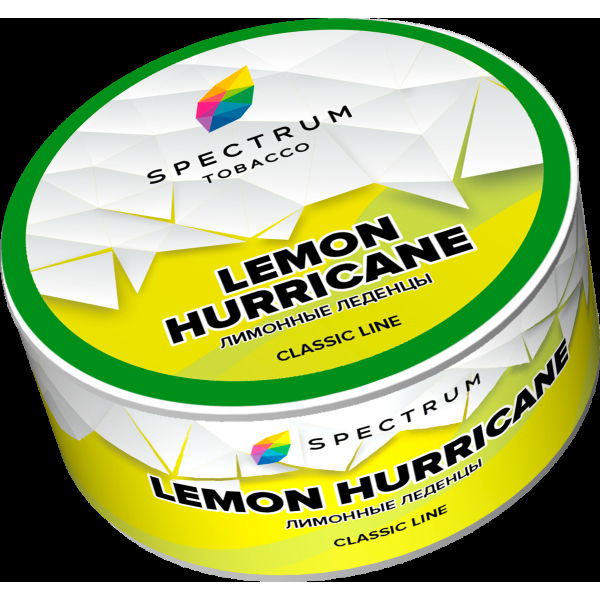 Табак Spectrum Lemon hurricane  25 грамм в Краснодаре