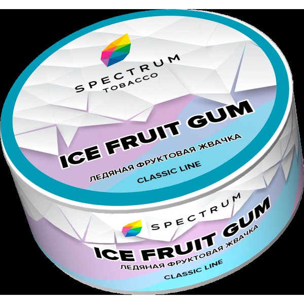 Табак Spectrum Ice fruit gum  25 грамм в Краснодаре