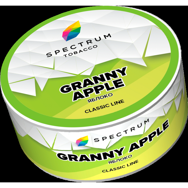 Табак Spectrum Granny apple  25 грамм в Краснодаре