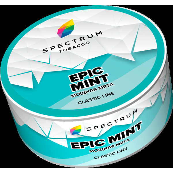 Табак Spectrum Epic mint  25 грамм в Краснодаре