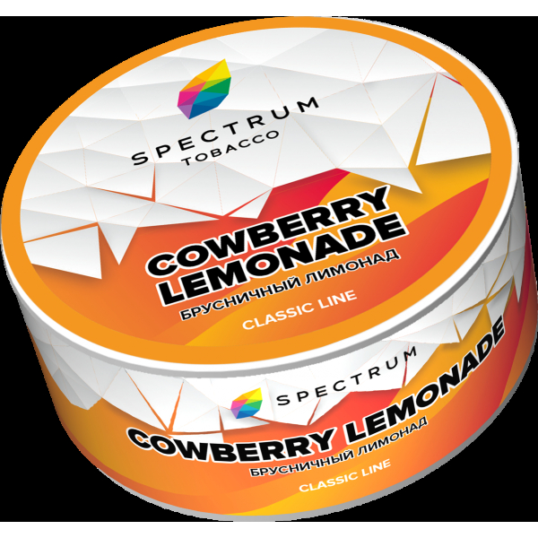 Табак Spectrum Cowberry lemonade  25 грамм в Краснодаре