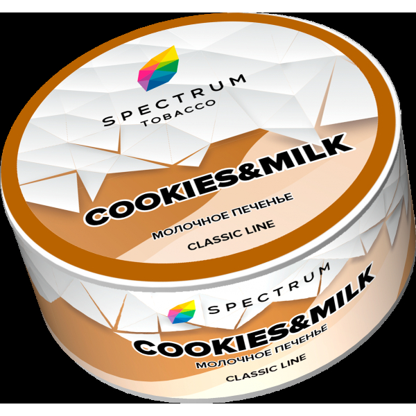 Табак Spectrum Cookies & milk  25 грамм в Краснодаре