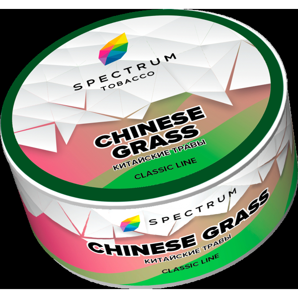 Табак Spectrum Chinese grass  25 грамм в Краснодаре