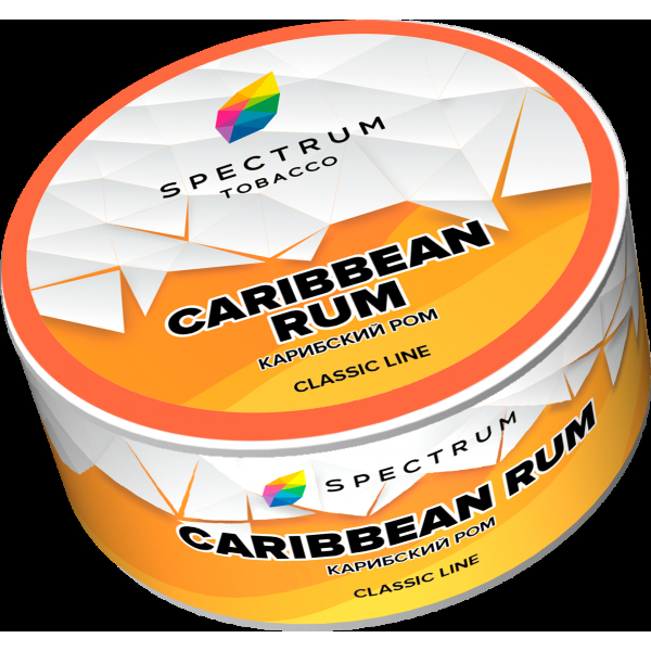 Табак Spectrum Caribbean rum  25 грамм в Краснодаре