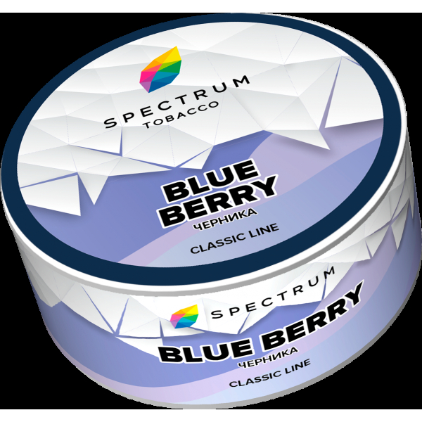 Табак Spectrum Blue berry  25 грамм в Краснодаре