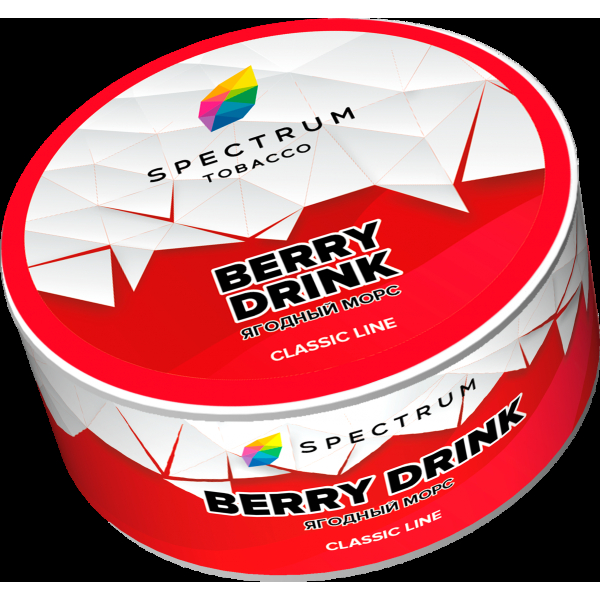 Табак Spectrum Berry drink  25 грамм в Краснодаре