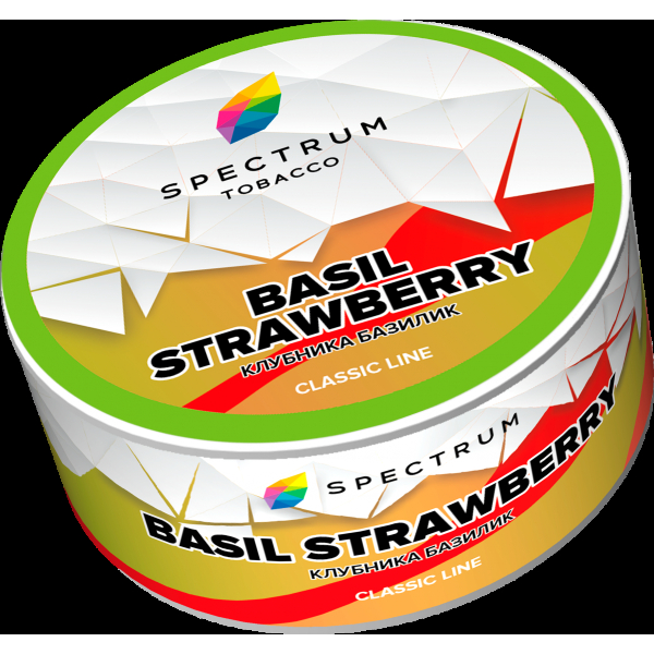 Табак Spectrum Basil strawberry  25 грамм в Краснодаре