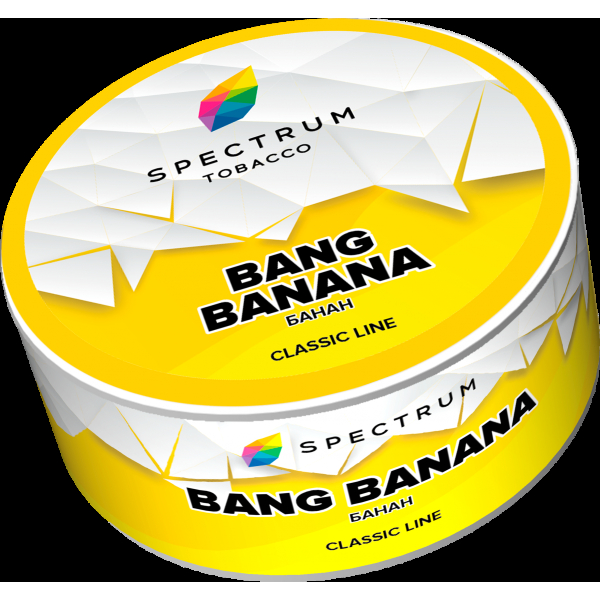 Табак Spectrum Bang banana  25 грамм в Краснодаре