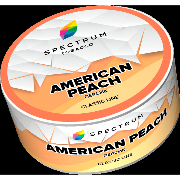 Табак Spectrum American peach  25 грамм в Краснодаре