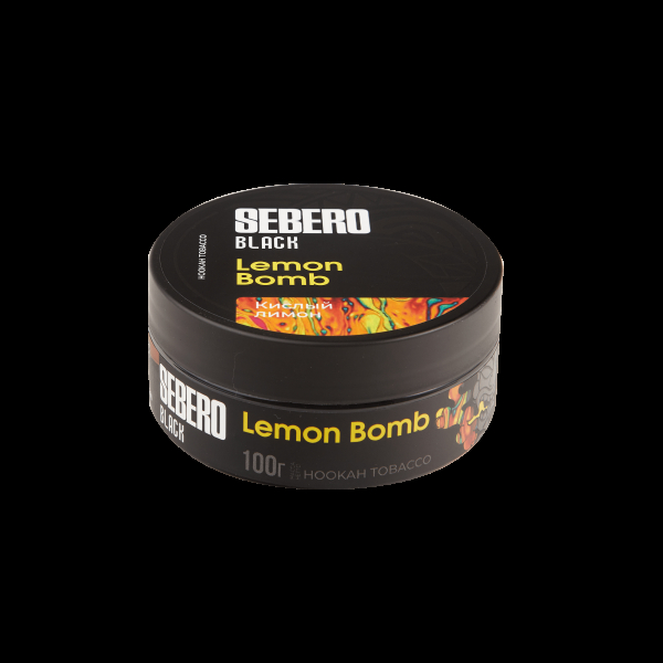 Табак Sebero Black Lemon Bomb  100 грамм в Краснодаре