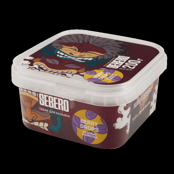 Табак Sebero Berry drops  200 грамм в Краснодаре