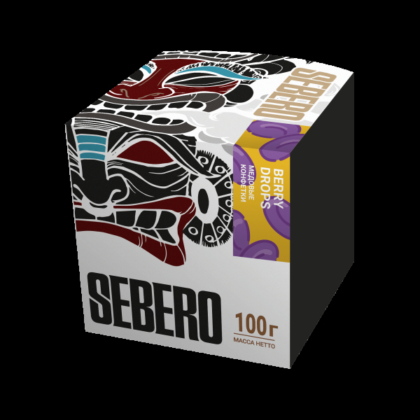 Табак Sebero Berry drops  100 грамм в Краснодаре