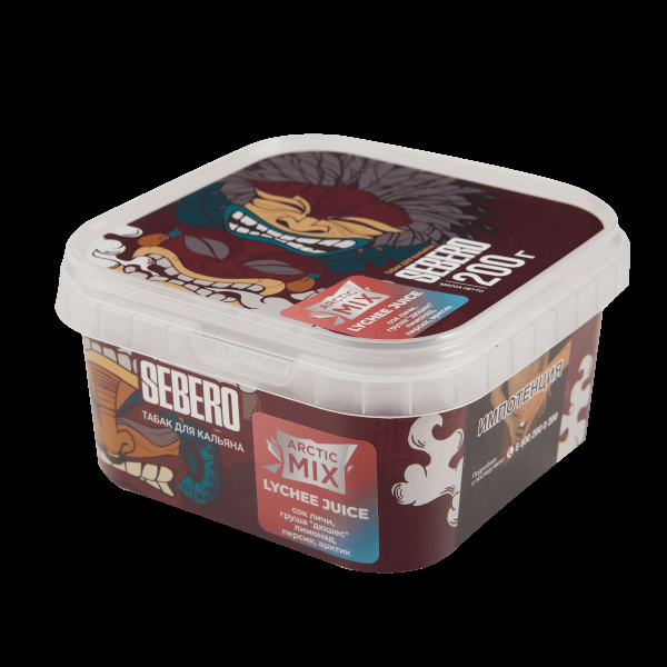 Табак Sebero Arctic Mix Lychee juice  200 грамм в Краснодаре