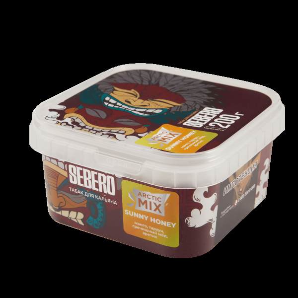 Табак Sebero Arctic Mix Sunny honey  200 грамм в Краснодаре