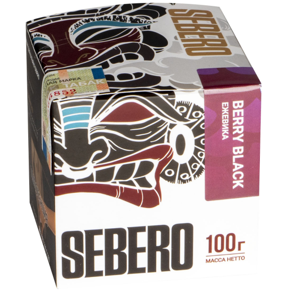 Табак Sebero Berry Black  100 грамм в Краснодаре