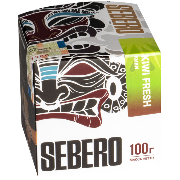 Табак Sebero Kiwi Fresh  100 грамм в Краснодаре