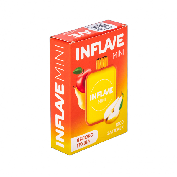 Inflave Mini Яблоко Груша (1000 Затяжек) в Краснодаре