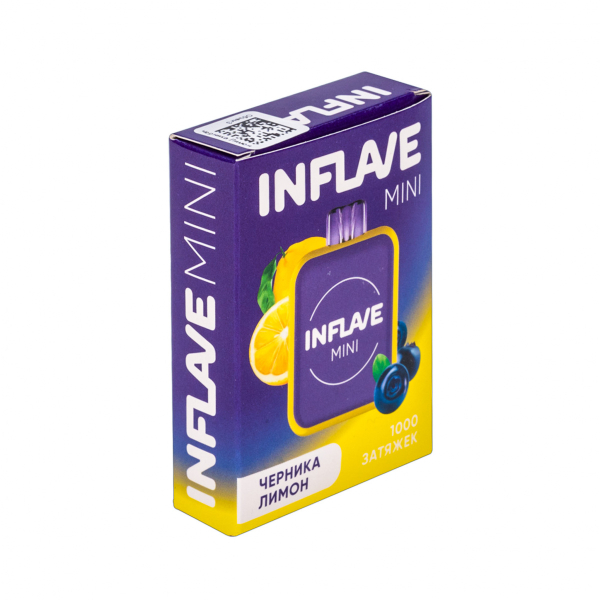 Inflave Mini Черника Лимон (1000 Затяжек) в Краснодаре