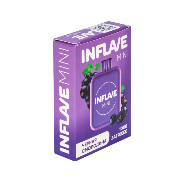 Inflave Mini Чёрная Смородина (1000 Затяжек) в Краснодаре