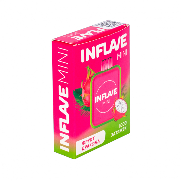 Inflave Mini Фрукт Дракона (1000 Затяжек) в Краснодаре