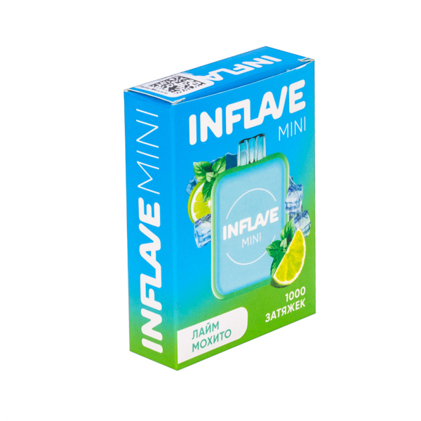 Inflave Mini Лайм Мохито (1000 Затяжек) в Краснодаре