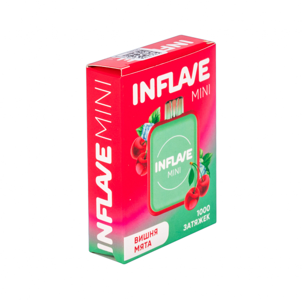 Inflave Mini Вишня Мята (1000 Затяжек) в Краснодаре