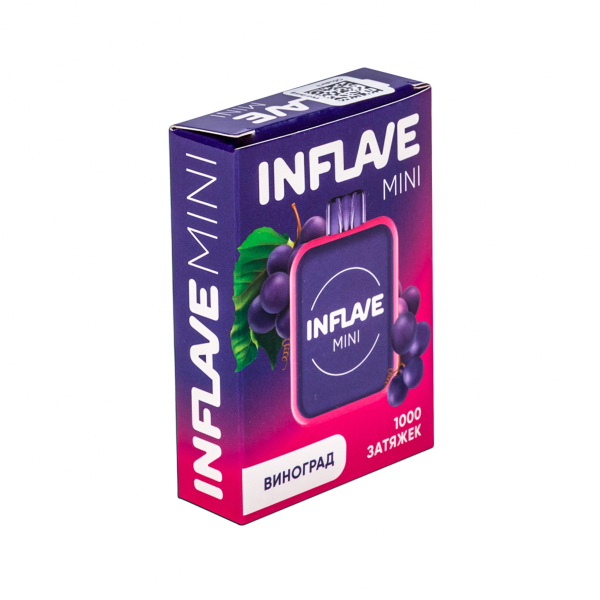 Inflave Mini Виноград (1000 Затяжек) в Краснодаре