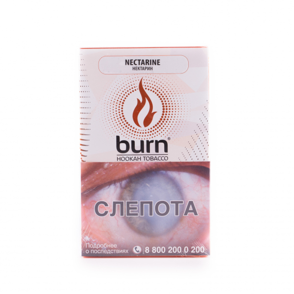 Табак Burn Nectarine  100 грамм в Краснодаре