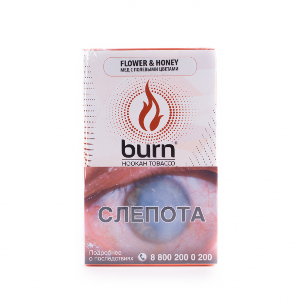 Табак Burn Flower & Honey  100 грамм в Краснодаре