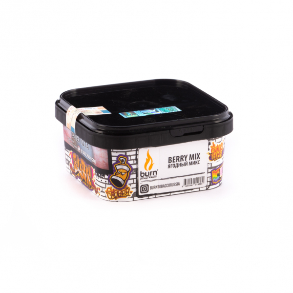 Табак Burn Berry Mix  200 грамм в Краснодаре