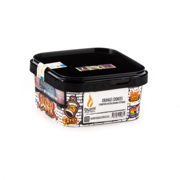 Табак Burn Orange Cookies  200 грамм в Краснодаре