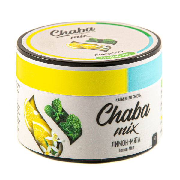 Chaba Лимон-Мята Nicotine Free 50 Г в Краснодаре
