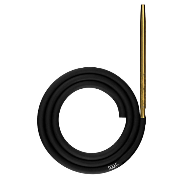 Hoob Smpl Gold Edition Комплект Black (Черный Шланг, Мундштук) в Краснодаре
