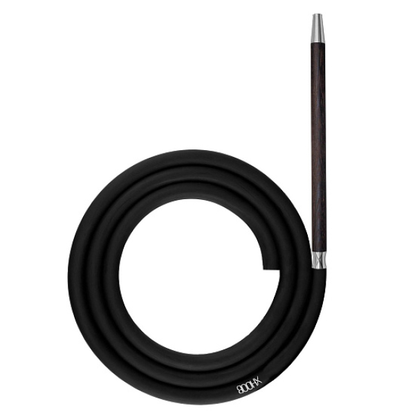 Hoob Smpl Wenge Комплект Black (Черный Шланг, Мундштук) в Краснодаре
