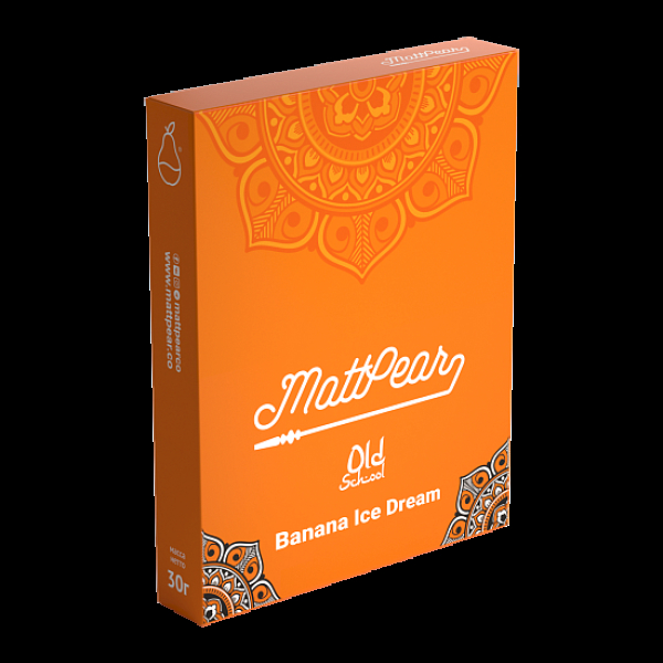 Табак Mattpear Banana Ice Dream  30 грамм в Краснодаре