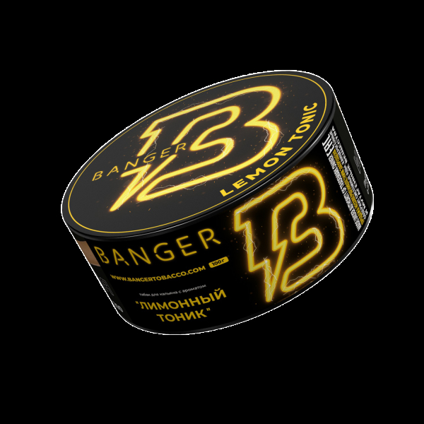 Табак Banger Lemon Tonik  100 грамм в Краснодаре