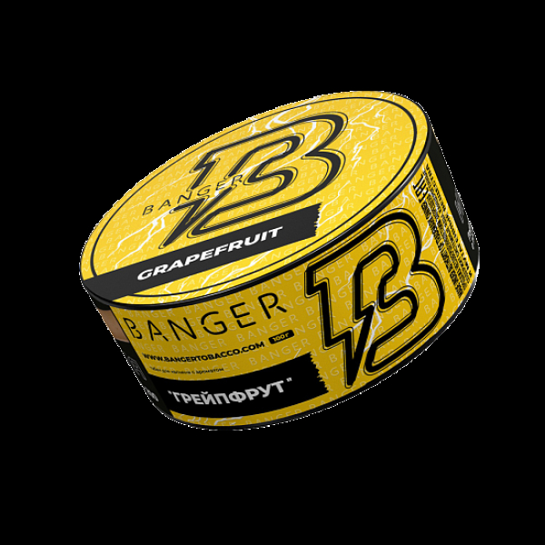 Табак Banger Grapefruit  100 грамм в Краснодаре