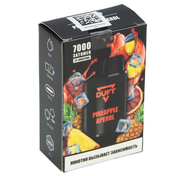 Duft Pineapple Aperol (7000 Затяжек) в Краснодаре