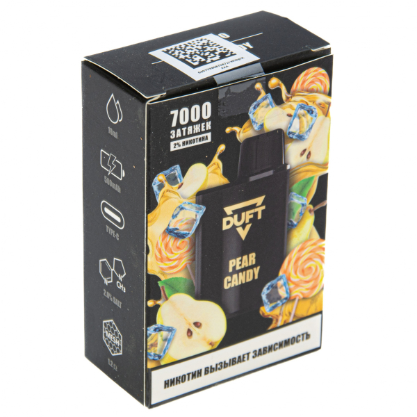 Duft Pear Candy (7000 Затяжек) в Краснодаре