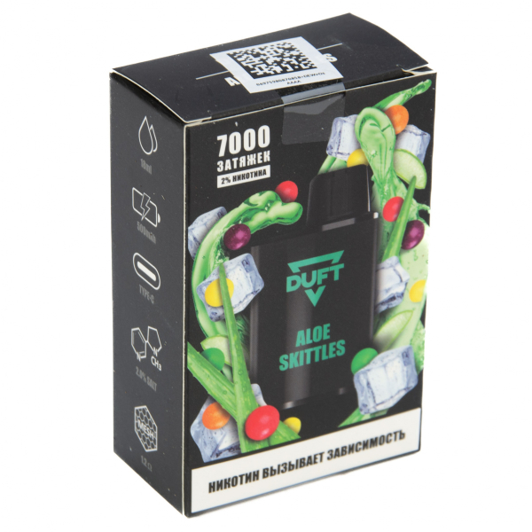 Duft Aloe Skittles (7000 Затяжек) в Краснодаре