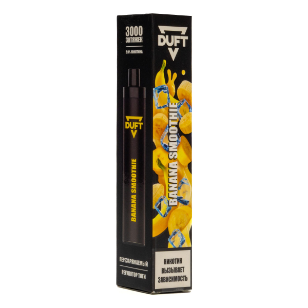 Duft Banana Smoothie (3000 Затяжек) в Краснодаре